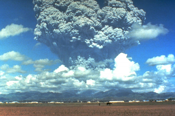1991年皮纳图博火山爆发