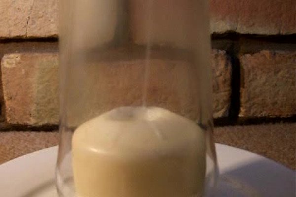 Condensing candle