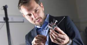 米尔科·科瓦奇和他的3D打印无人机
