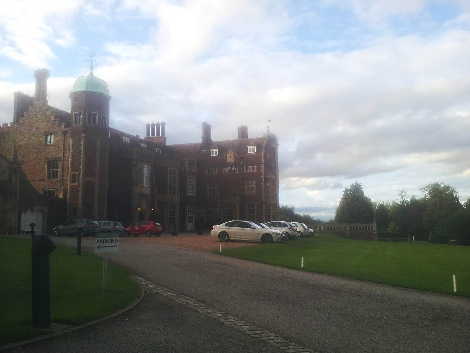 The current base of operations - Madingley Hall