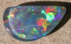 A Black Opal