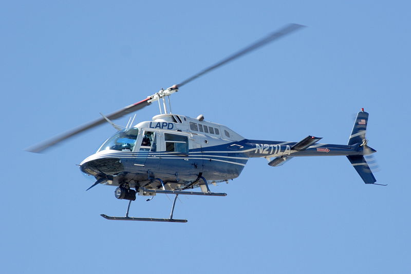 贝尔206杰兰杰直升机