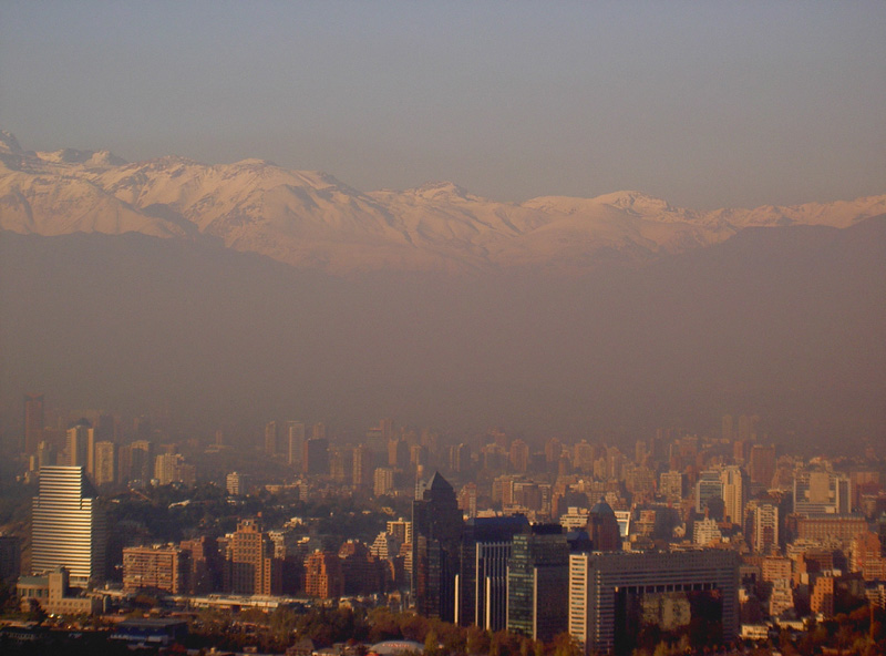 智利的雾霾
