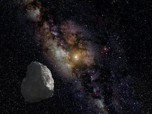 Artists Impression of a Kuiper Belt Object