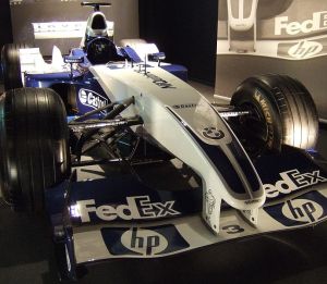 威廉FW25 F1赛车