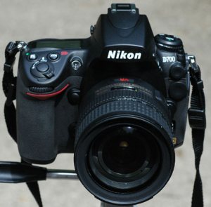尼康D700相机