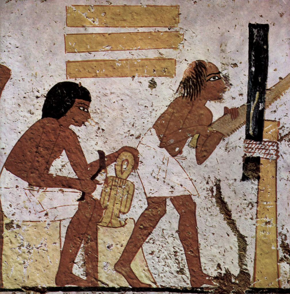 古埃及木工