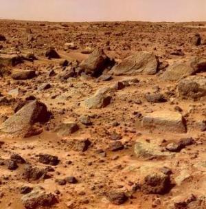 火星岩石