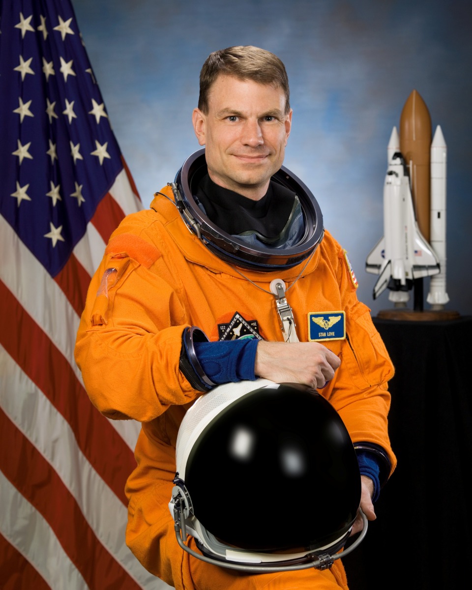 宇航员斯坦利·G·洛夫