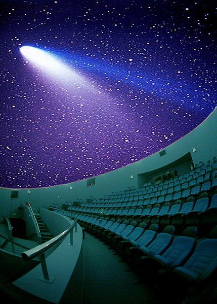 An example of a Planetarium - at NOESIS, Greece