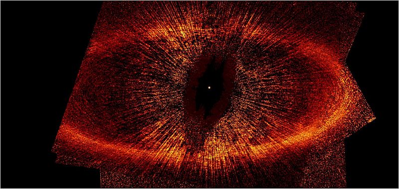 The debris disk around the star Fomalhaut