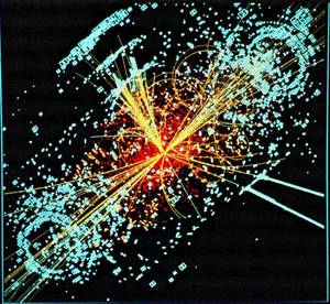 Higgs event at the CMS detector