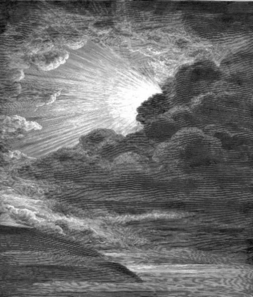 Let there be Light by Dore (d. 1883)