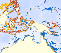 Reefs at Risk Revisited map thumb