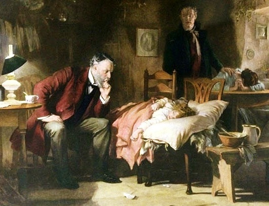 The Doctor by Sir Luke Fildes