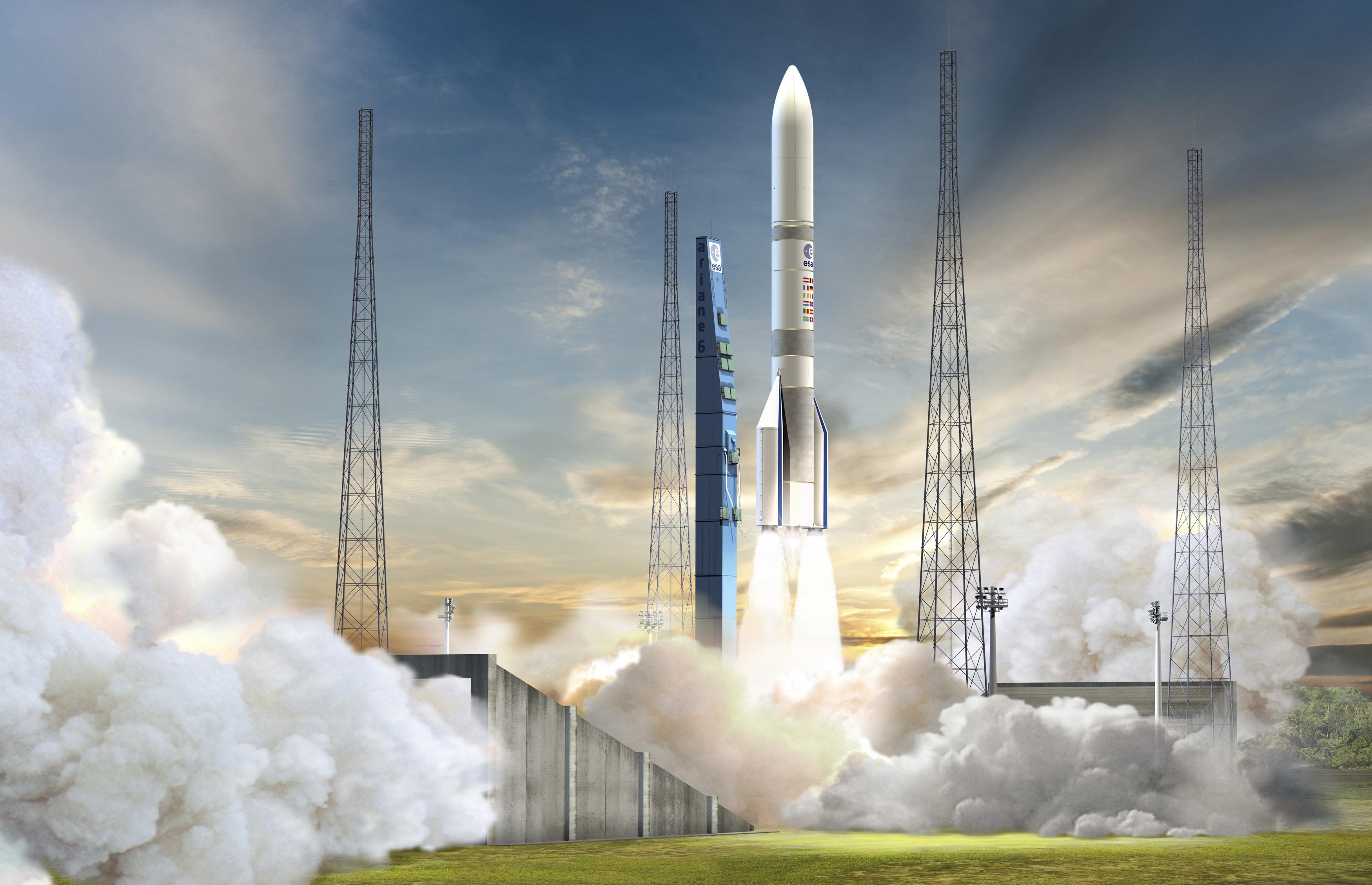 ESA Rocket Launch