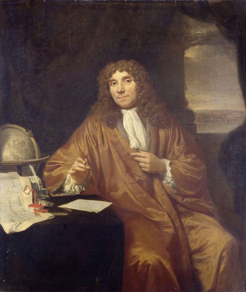 安东尼·范·列文虎克(1632-1723)，微生物学的先驱