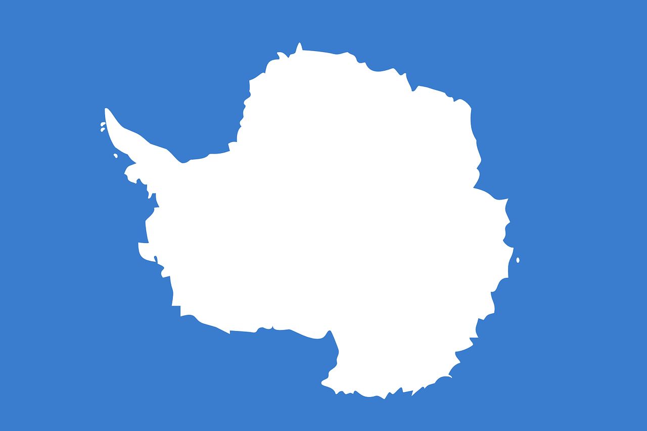 the flag of antarctica