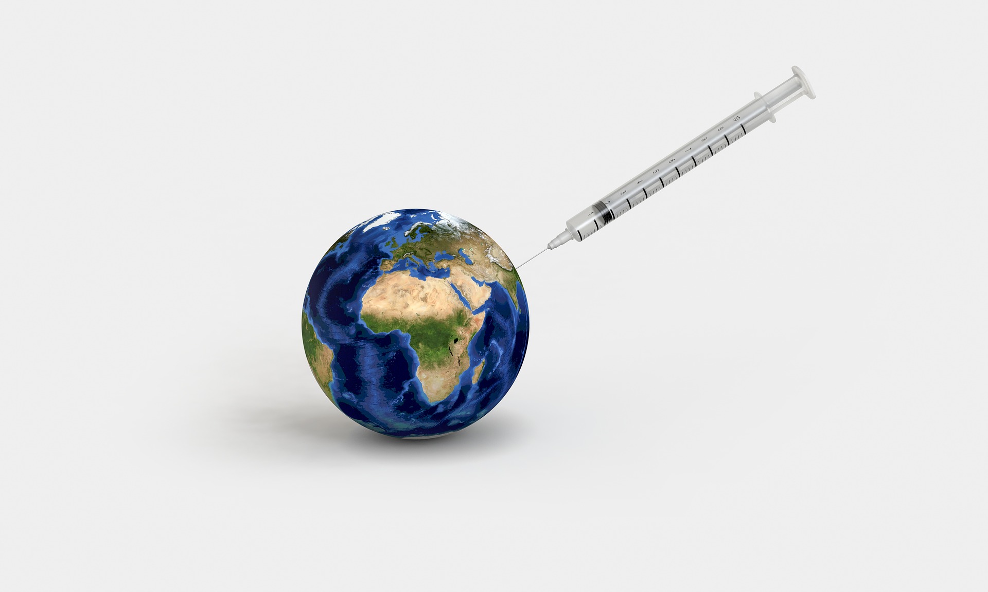 A Vaccinated Globe