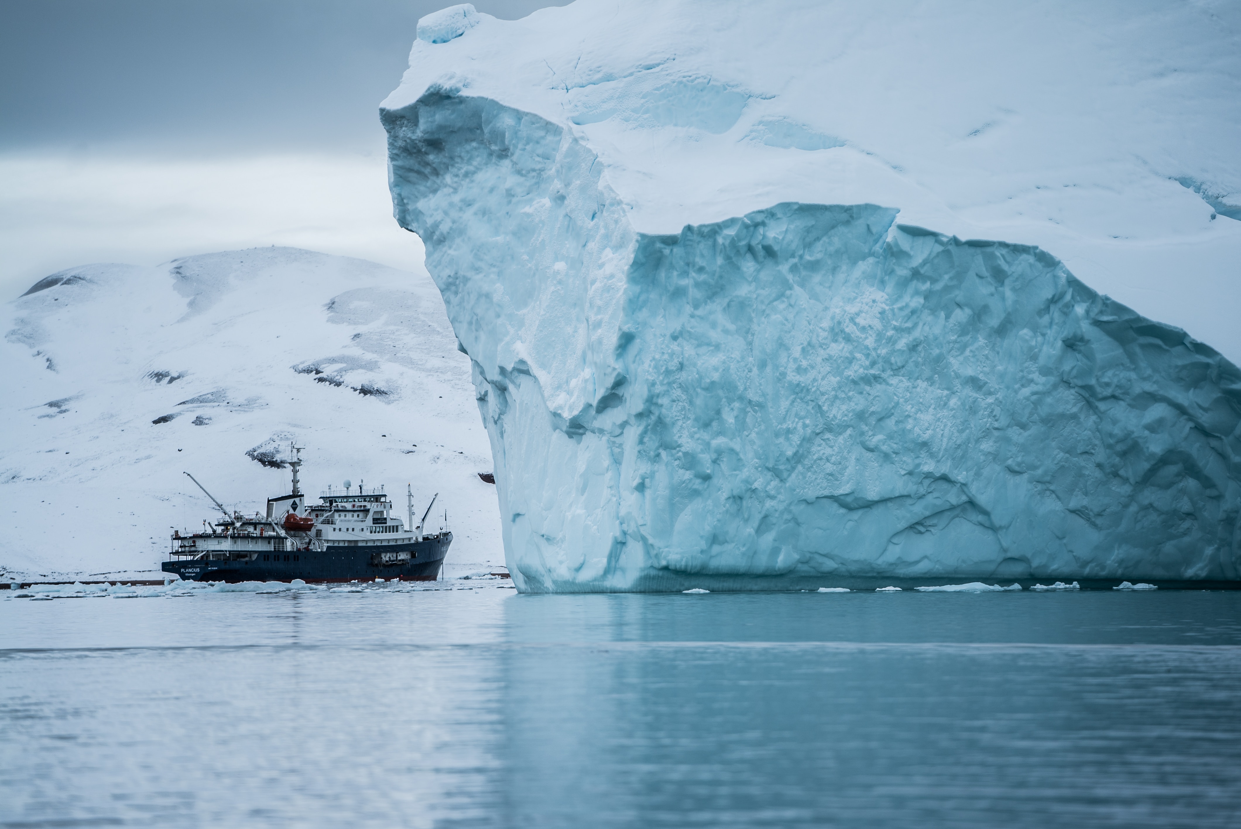 航运在南极洲
