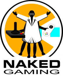 裸游戏徽标