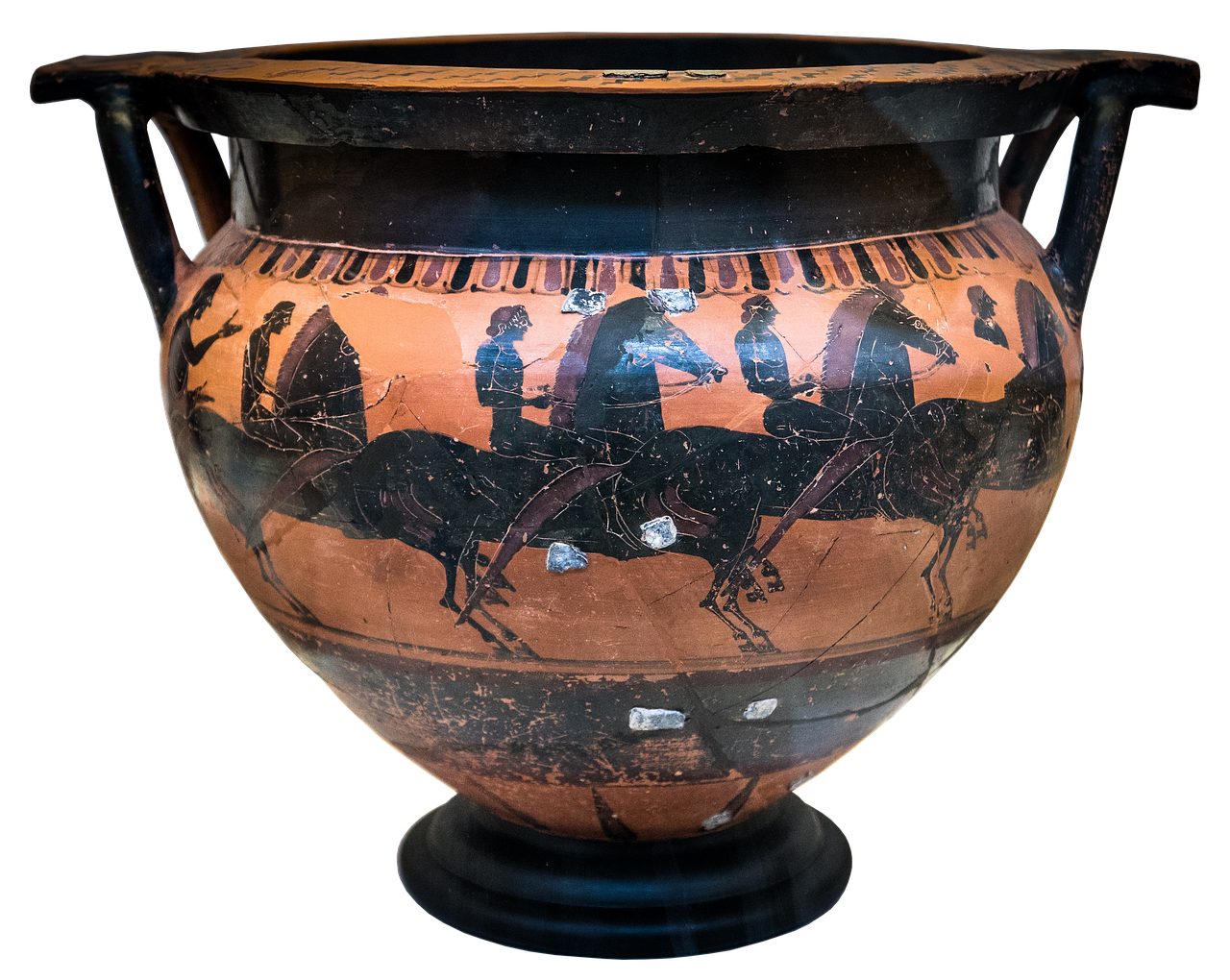 A pot from Ancient Rome