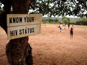 签名:了解你在非洲赞比亚的艾滋病毒状况