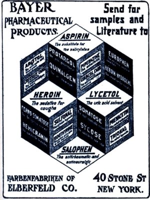阿司匹林的广告