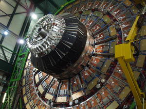 LHC - CMS探测器端盖
