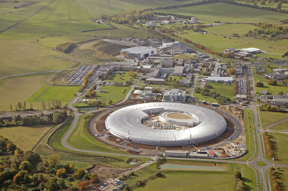 The Diamond Synchrotron in Didcot, Oxfordshire