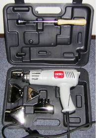 Picture of a heat gun kit