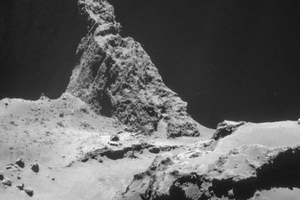 67年彗星pcihuryumov-Gerasimenko - image from the European Space Agency - ESA