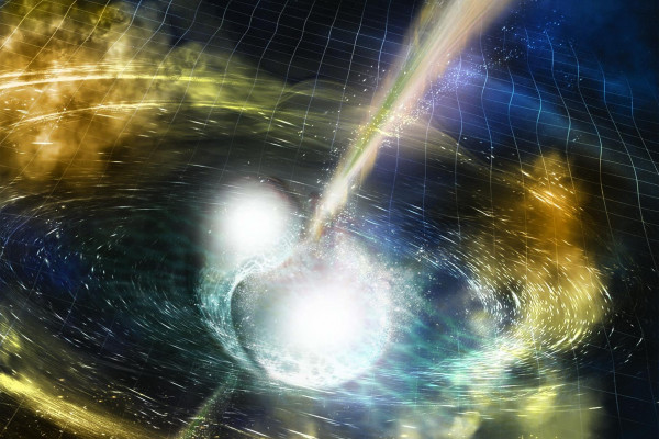 科学家已经证实金和铂是在中子星碰撞中形成的。