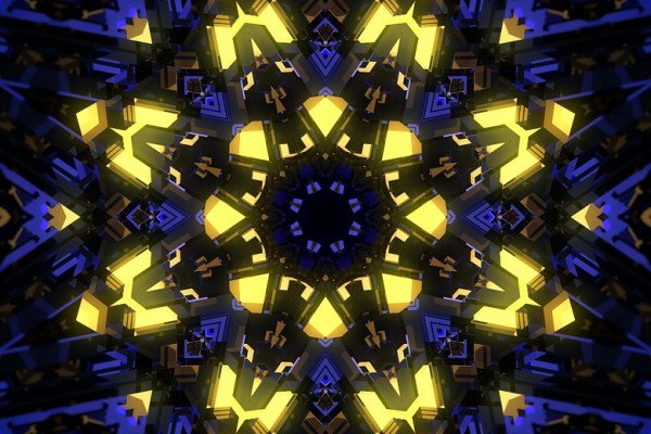 Symmetrical pattern