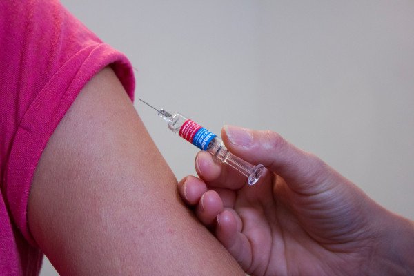 疫苗接种。