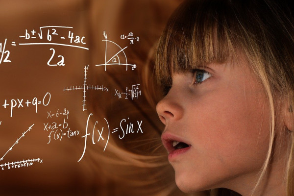 孩子对数学的思考