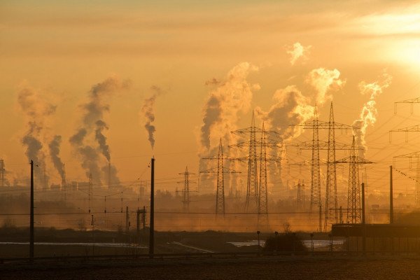 工业和空气污染