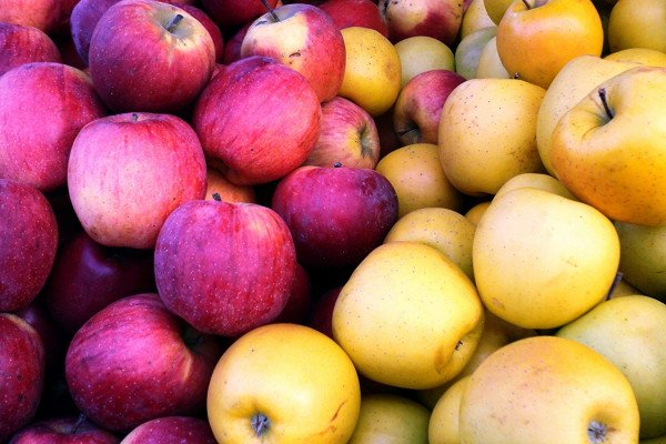 苹果和甜食消化方式不同吗?