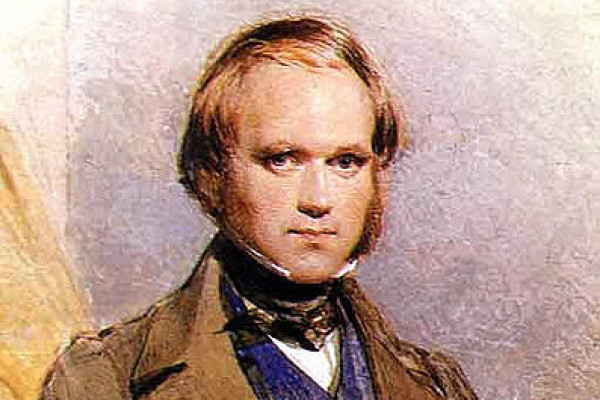 19世纪30年代末乔治·里士满画的查尔斯·达尔文的水彩画。