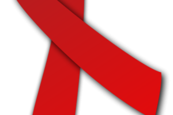 红丝带已经成为艾滋病毒/艾滋病的象征