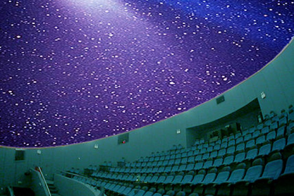 An example of a Planetarium - at NOESIS, Greece