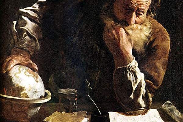 阿基米德——多梅尼科·费蒂的肖像
