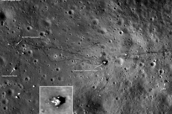 阿波罗17号着陆