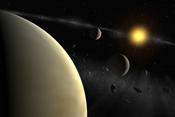 HARPS的测量结果显示，HD 69830是一颗质量略小于太阳的普通恒星，它周围存在三颗质量在10到18个地球质量之间的行星。