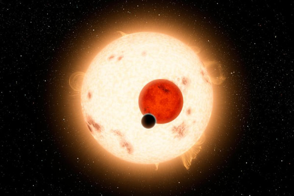 美国宇航局的开普勒任务发现了一个世界，那里的地平线上有两个太阳，而不是一个。这颗行星被称为开普勒-16b。