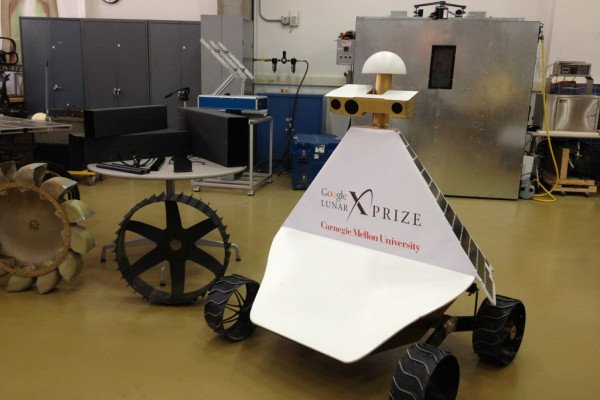 卡内基梅隆大学谷歌月球x奖月球车