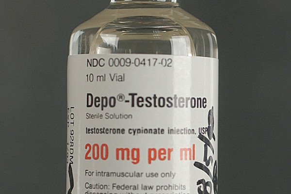 一瓶10ml的depo -睾酮