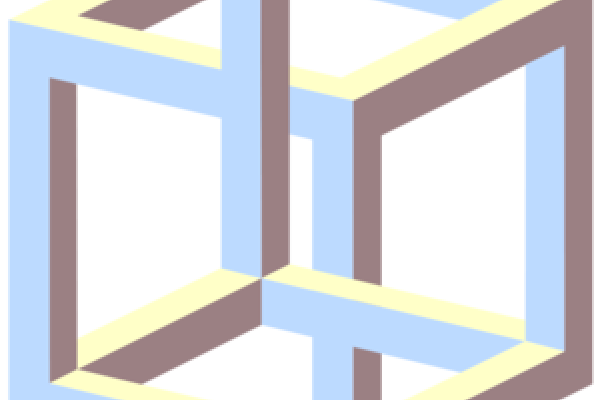 不可能的立方体错觉角