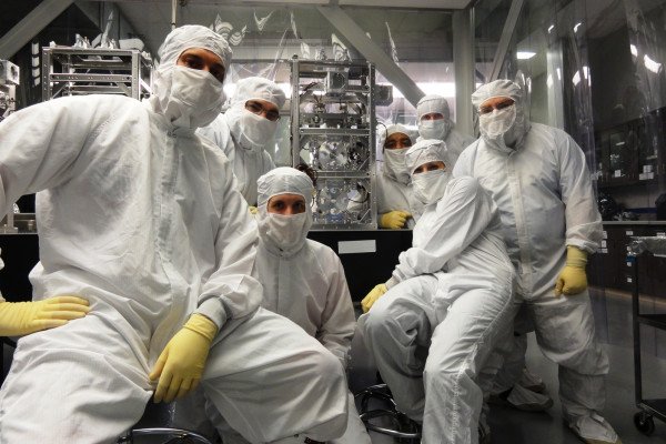 LIGO安装团队的一些成员