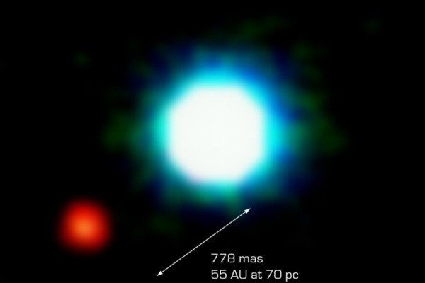 VLT Image of Intriguing Object near Young Brown Dwarf
